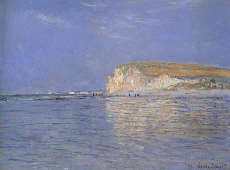 Claude Monet Low Tide at Pourville,near Dieppe